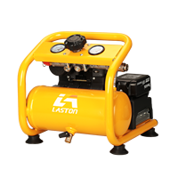 Compresseur d'air portable sans huile LASTON 1L LIB300S 280W 18V sans balais avec batterie Li-ion, flexible et adaptable pour les professionnels