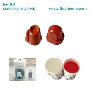 Pad stampa testa di Silicone simile a Dow Corning silicone P8025