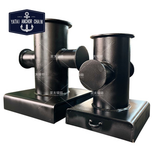 โซ่ยึดเรือยี่ห้อ Yatai แบบ Single Cross Bollard ขนาดเส้นผ่านศูนย์กลาง 100 มม. อุปกรณ์จอดเรือ - Product Image 4