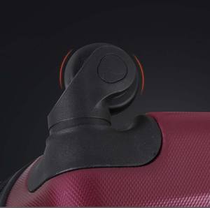 स्रोत फैक्टरी polycarbone शीट abs सामान सेट पहिया abs सामान पर ले जाने के लिए योग्य slazenger abs सूटकेस सामान पहिया - Product Image 3