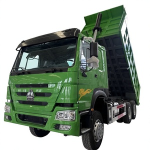 Camión Volquete Sinotruk 6*4 HOWO de 371hp, Camión Pesado Howo Nuevo/Usado de 10 Ruedas en Oferta - Product Image 1