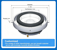 Boussole de navigation marine, boussole électronique marine, boussole magnétique à projection, bol de rechange pour bateau/navire