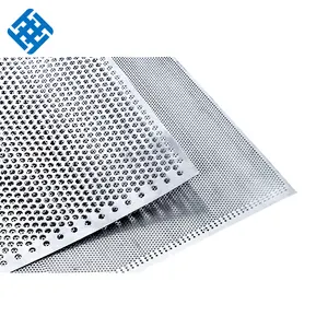 Factory Supply Decorative Stainless Steel Wire Mesh Panels Woven Perforated Metal 10mm 8mm Apertures Stainless Steel Wire Mesh