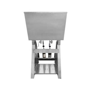 Bảng Top nước trái cây Linh Hồn ma quỷ uống Filler 4 Spout trọng lực của nhãn hiệu bia Máy rót chai - Product Image 6