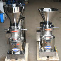 Broyeur de beurre d'arachide de haute qualité Sesame Peant Cocoa Bean Colloid Mill Machine