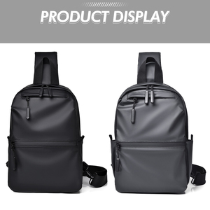 Riñonera Moderna Personalizada Qetesh, de Gran Capacidad, Portátil, Informal, para Viajes, con Múltiples Bolsillos, Bandolera, Mochila de Pecho con Cierres Suaves - Product Image 3
