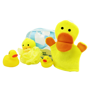 8 Gói Vịt Phòng Tắm Đặt Vui Vẻ Tắm Đồ Chơi Cho Trẻ Em Cao Su Vịt - Product Image 4