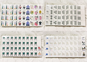 Jeu de tuiles de Mahjong américain en acrylique, 160 pièces, pour 4 joueurs, portable, résistant à l'eau, durable, pour le divertissement - Product Image 3