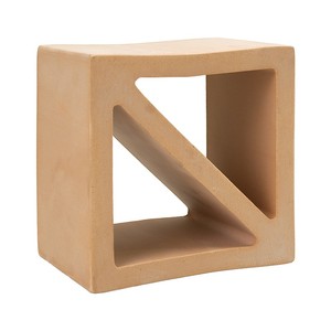 Pannello Decorativo in Terracotta Stile Eiffel con Design Quadrato Traforato per Pareti Divisorie - Product Image 5