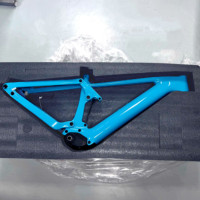 Bafang Frame M820, motor medio de 48V 835wh, fibra de carbono, suspensión completa, personalización, nuevo producto, ideas, 2025, DPC030,