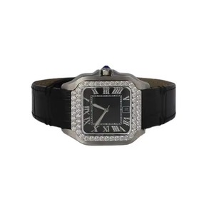 Export Quality Elegant Diamond Watch For Men Women Luxury Gift Anniversary Event Watch Available At Affordable Price - Product Image 1