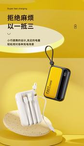 20000mAh Fast Charging Power Bank Ultra Slim Portable <b>Charger</b> LED Display for Android - Product Image 4