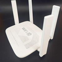 Modems MH80 F780P Fournisseur d'usine OEM XPON MESH OMCI TR069 4GE+1TEL+WIFI 2.4G&5G Wifi5 Wifi6 Quatre antennes ROUTEUR
