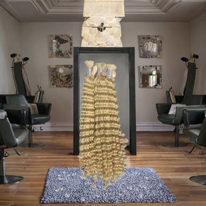 Extensions en vrac de cheveux indiens vierges de haute qualité Cheveux humains naturels pour tresses africaines Boho vente en gros - Product Image 3