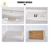 Applique murale LED en plâtre moderne nordique, éclairage vers le haut et vers le bas, luminaire mural décoratif en plâtre pour éclairage intérieur
