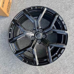 ランドローバーディフェンダーカスタム鍛造ホイール202122インチグロスブラック鍛造ホイール - Product Image 2