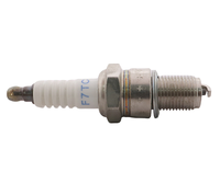 Bougies d'allumage pour moto F7TC pour N G K BP7ES Universel 168-190 Type pour petits moteurs Tondeuses à gazon Moteur
