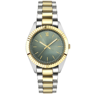 Logotipo personalizado OEM ODM reloj <span class=keywords><strong>de</strong></span> marca famosa para las mujeres con movt <span class=keywords><strong>de</strong></span> cuarzo <span class=keywords><strong>de</strong></span> acero inoxidable 316L U3064 - Product Image 3
