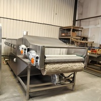 Machine à laver commerciale automatique de fruits et légumes pour les poivrons de légumes verts feuillus Composants à noyau d'agrumes