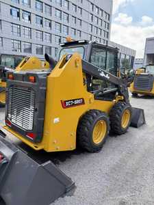 Mini-chargeuse compacte haute performance, fabricant chinois, chargeuse compacte Xc7-Sr07, pneus pour mini-chargeuse compacte - Product Image 3