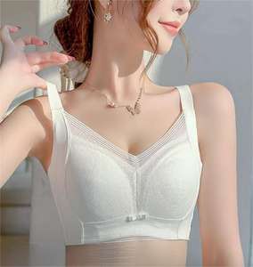 Sujetador <span class=keywords><strong>de</strong></span> copa completa para <span class=keywords><strong>mujeres</strong></span> con senos <span class=keywords><strong>grandes</strong></span> que muestran una pequeña reducción <span class=keywords><strong>de</strong></span> senos delgada y sujetador <span class=keywords><strong>de</strong></span> ajuste anti-caída - Product Image 3