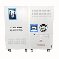 Régulateur de tension triphasé TNS AVR SVC en cuivre 30 kVA 380 V 440 V 220 V