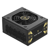 Fuente de Alimentación para PC 80Plus Gold de 850W, SFX ATX3.1, Mini ITX Pequeño, Ventilador de Refrigeración de 92mm, PFC Activo, Conectores SATA, Máximo Rendimiento para Escritorio