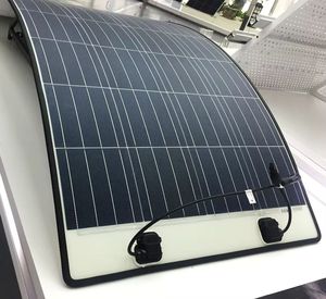270W Flexible Solar Lightweight Waterproof Monocrystalline PV Module for Car Boat Outdoor Use - Product Image 1
