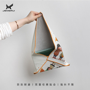 Paño Adhesivo Mágico Jielaimei para Almacenamiento y Envoltura de Cámaras, Diseño de Dibujos Animados, Duradero, Antiarañazos - Product Image 3