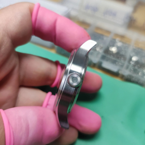 Tự động sang trọng thí điểm xem pt5000 phong trào loại-b loại-một màu đen quay số 40mm trường hợp không thấm nước 100m Chiều Sâu 22mm chiều rộng - Product Image 4