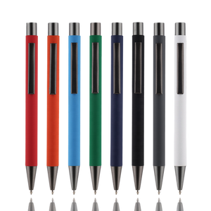 <span class=keywords><strong>Penne</strong></span> <span class=keywords><strong>a</strong></span> <span class=keywords><strong>Sfera</strong></span> <span class=keywords><strong>di</strong></span> Lusso in Metallo con Logo Personalizzato, Finitura Verniciata <span class=keywords><strong>a</strong></span> Spruzzo, <span class=keywords><strong>Penne</strong></span> Promozionali per Branding - Product Image 1