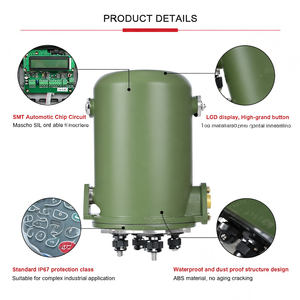Medidor de Flujo de Agua Ultrasónico con Pantalla LCD - Product Image 5