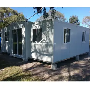 Modern Design container huis/Nieuw-zeeland stijl prefab modulaire huis