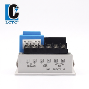Controllore di Temperatura Intelligente LCTC PID Integrato con Ingresso K e Uscita Relè 220VAC 72*72 Digitale per Macchine da Imballaggio - Product Image 6