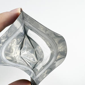 Bolsa Doypack Personalizada al por Mayor con Cierre Hermético a Prueba de Olores y Resistente a Niños, con Cremallera de Nylon y Apertura a Presión para Chicles - Product Image 4