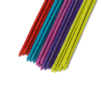Cage de Support de cour en plastique, utilisé pour pots à fruits, bâtons pour plantes vertes solides, Support pour fleurs de jardin, usine chinoise