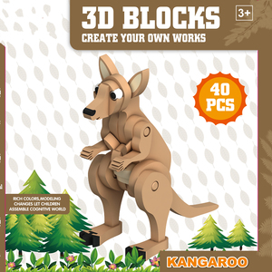 <span class=keywords><strong>2025</strong></span> Tốt Nhất Người Bán EVA 3D Câu Đố Bọt Xây Dựng Khối Động Vật Bộ Giáo Dục Ghép Hình Đồ Chơi Phim Hoạt Hình Tự Làm Đồ Chơi Cho Trẻ Em Giá Rẻ Đồ Chơi - Product Image 4