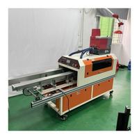 Machine automatique à coller à chaud à grande vitesse pour petites boîtes en papier, idéale pour les boîtes alimentaires, cosmétiques, cadeaux, mini plieuse-colleuse pour étuis/emballages en bois
