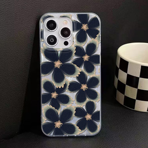 เหมาะสำหรับเคสไอโฟน 17 โปรแม็กซ์ ดีไซน์ดอกไม้ห้ากลีบแบบเต็มหน้าจอ ใหม่ล่าสุด ป้องกันการกระแทกได้อย่างเต็มที่ - Product Image 3