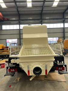 Bomba de Concreto de Alto Rendimiento Montada en Camión, Nueva, Precio de Fábrica, Bomba de Concreto Pequeña - Product Image 6