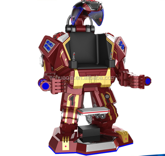 Robot de batalla equipo al aire libre lucha robot en la máquina para la venta