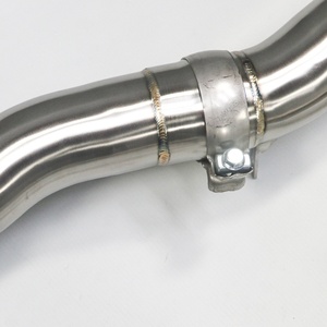 RONGDI Heatshield Racing Exhaust Downpipe for Mercedes-Benz C63 C63S AMG W205 4.0T Downpipe - Product Image 2