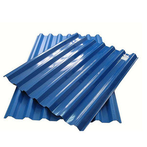 PPGI Ondulé Galvanisé <span class=keywords><strong>Fer</strong></span> Zinc Métal Toiture Panneaux Matériaux de Construction Tôles d'Acier Soudage Pliage Services AISI JIS - Product Image 3