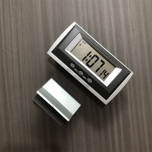 Nako Na-238a Digital Quartz Clock Lcd Display Rectangular Desk Clock With Day Date Alarm Function For Students - Product Image 2
