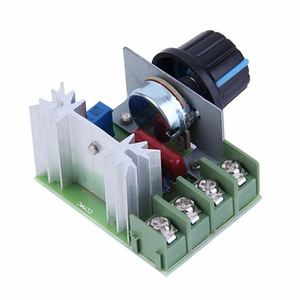 OEM PCBA de fábrica 1 pieza 2000W 220V SCR electrónicos de tensión módulo controlador de velocidad controlador de Control en todo el <span class=keywords><strong>mundo</strong></span> de la tienda - Product Image 4