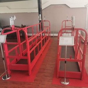 Zlp Series Industrial Design Temporary High Rise Construction Swing <b>Stage</b> Aluminum Suspended <b>Platform</b> ZLP500/ZLP/630/ZLP800/ZLP1 - Product Image 4
