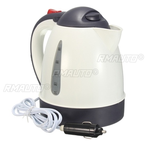 Hervidor de Agua Portátil para Auto de 1000 ml, Calentador de Agua de Viaje 12V/24V para Té y Café, Acero Inoxidable 304, Gran Capacidad - Product Image 5
