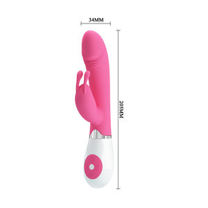 30 Frequentie Waterdichte Siliconen Dildo Vibrator Massager Seksproducten G Spot Japanse Konijn Vibrator Seksspeeltjes Volwassen - Product Image 3