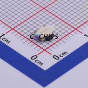 MPTF-V-T/R Tactile Switch SMD Switch Single Pole Single Throw Rectangle Button Horizontal Mount 3.9mm - Product Image 2