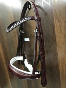 Las mejores bridas de cuero AnatOMIC duraderas para ecuestre, logotipo personalizado, tipo rienda, producto de tachuelas de caballo - Product Image 2